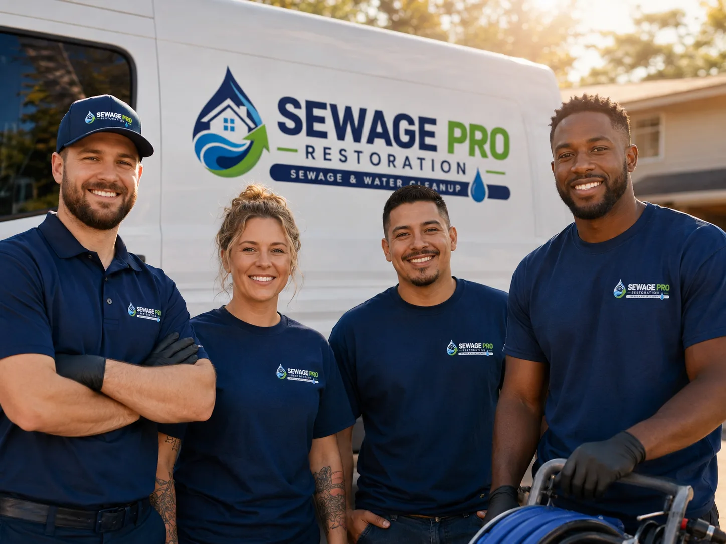 Sewage Cleanup Services company in Grand Forks Afb, ND